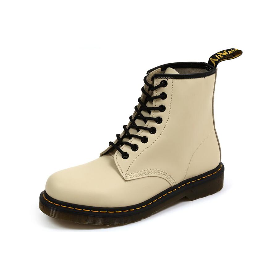 ドクターマーチン 8ホールブーツ パーチメントベージュ Dr.Martens