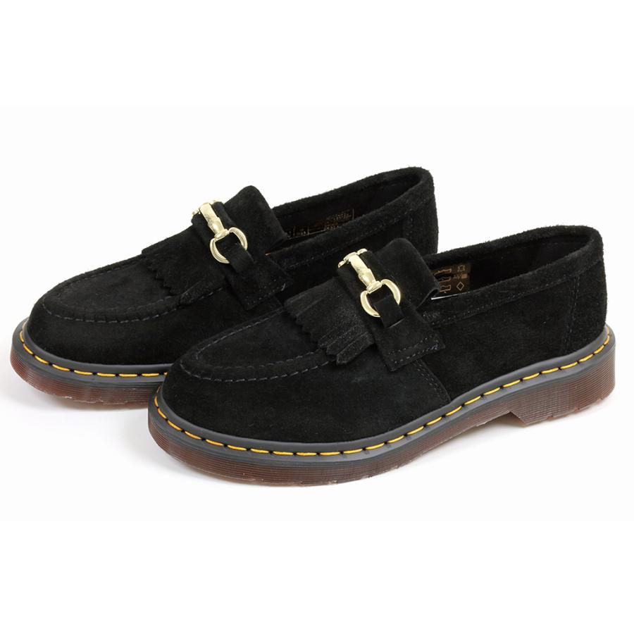 DR.MARTENS SNAFFLE ローファー スエードレザー ブラック 【公式通販】