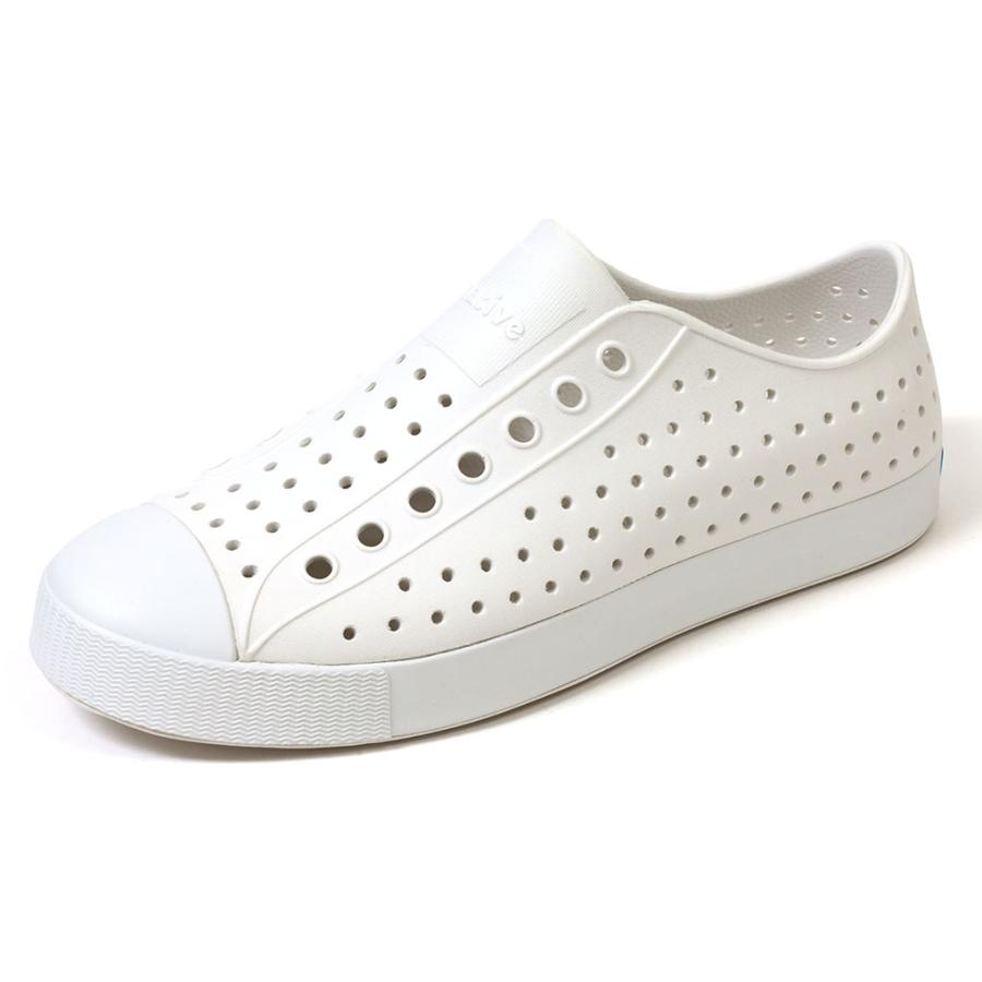 (取寄) ネイティブシューズ ジェファーソン Native Shoes  Jefferson Shell White Solid '14 ネイティブ シューズ ジェファーソン シェルホワイト/シェルホワイト