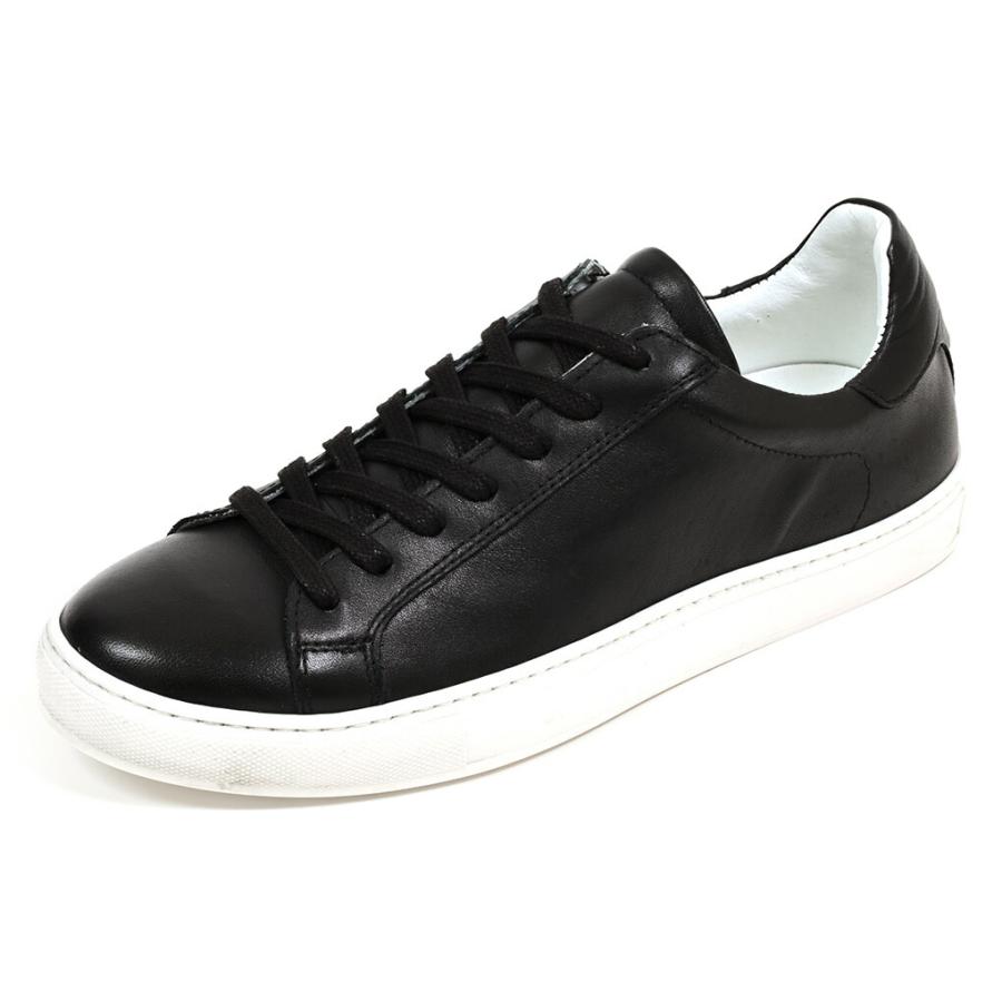 オロビアンコ レザースニーカー ビエッラ3 ブラック Orobianco