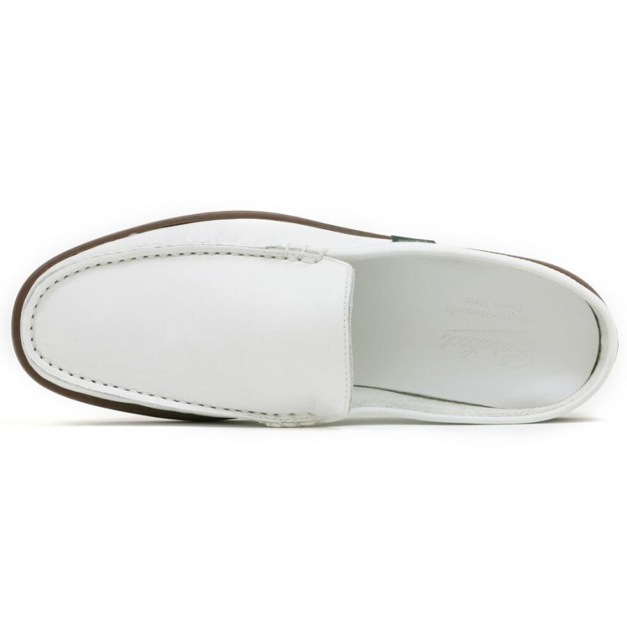 パラブーツ サボスリッポン アンシル ホワイト （Paraboot ANCYL/ASTON