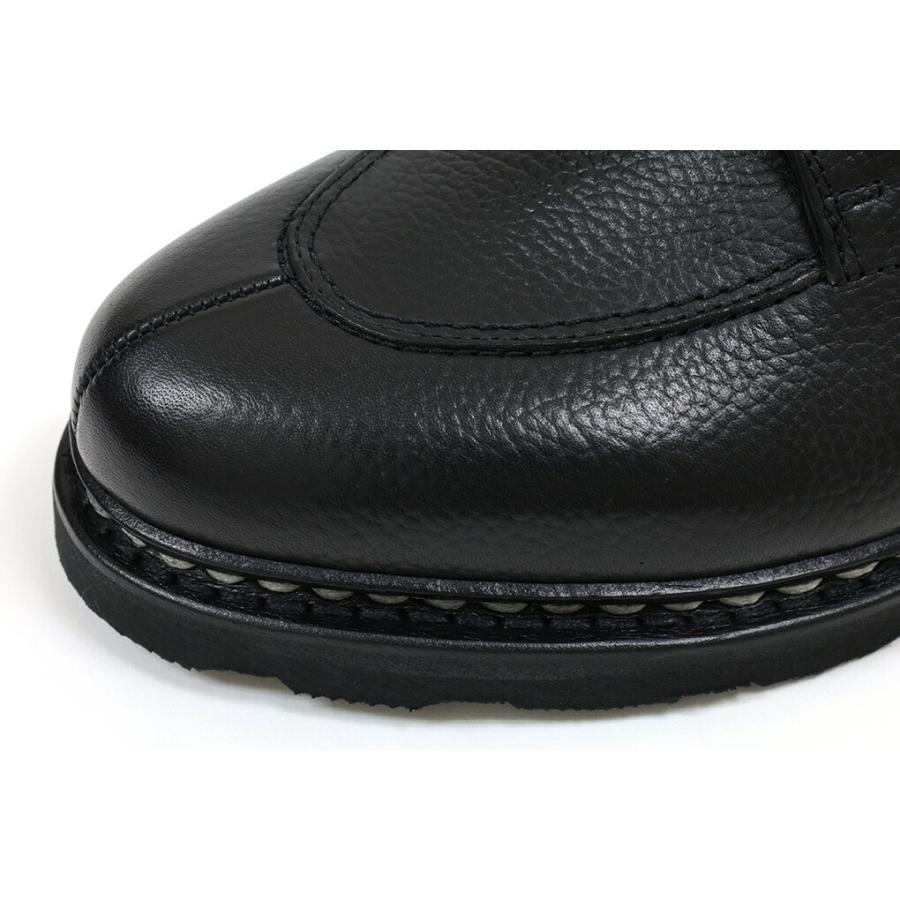 パラブーツ アヴィニョン グレインレザー ブラック Paraboot AVIGNON