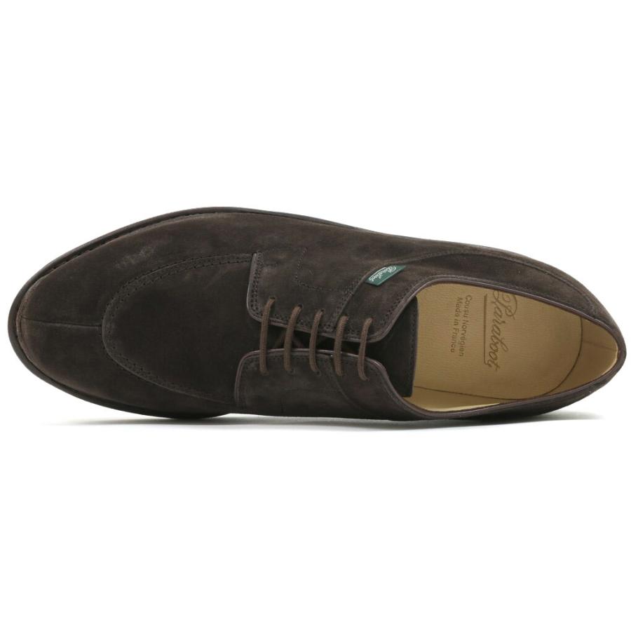 パラブーツ アヴィニョン ダークブラウンスエード （Paraboot AVIGNON