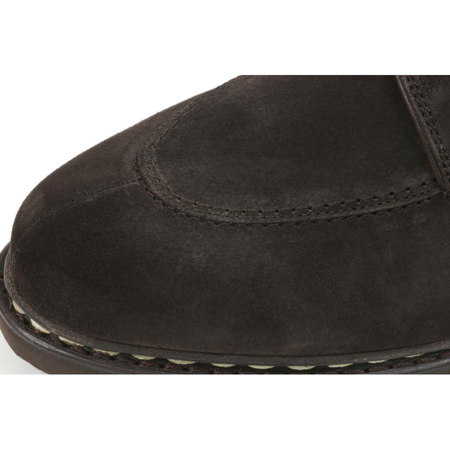 パラブーツ アヴィニョン ダークブラウンスエード （Paraboot AVIGNON