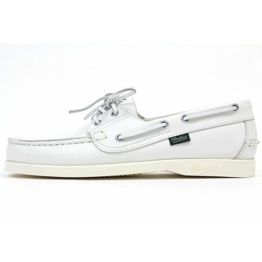 Paraboot パラブーツ BIRTH バース　ホワイト サイズ6 パラブーツ デッキシューズ バース ホワイト （Paraboot BARTH BLANCHE