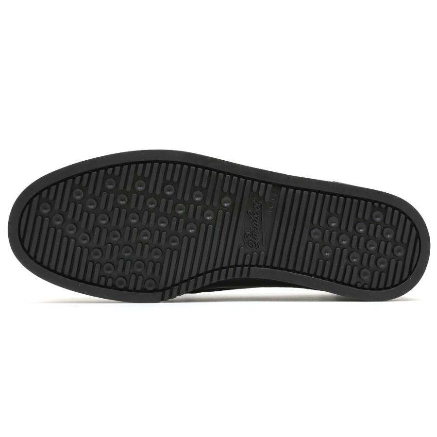 パラブーツ デッキシューズ バース ディアスキン ブラック （Paraboot