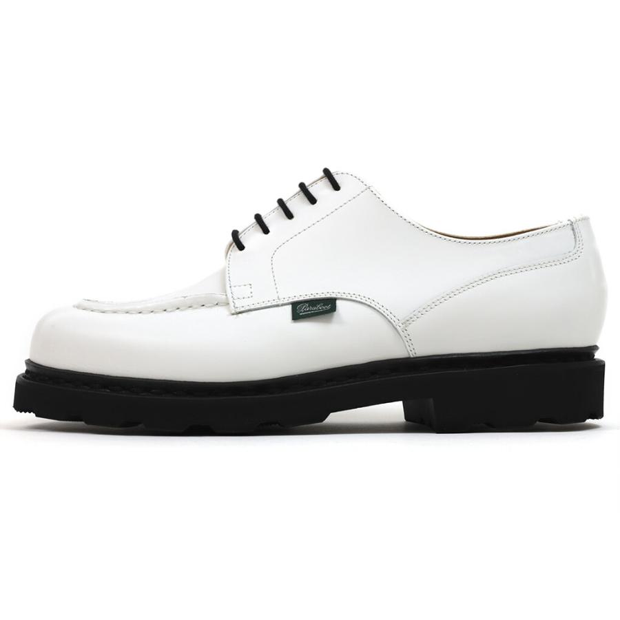 paraboot chambordキャメル×ホワイト