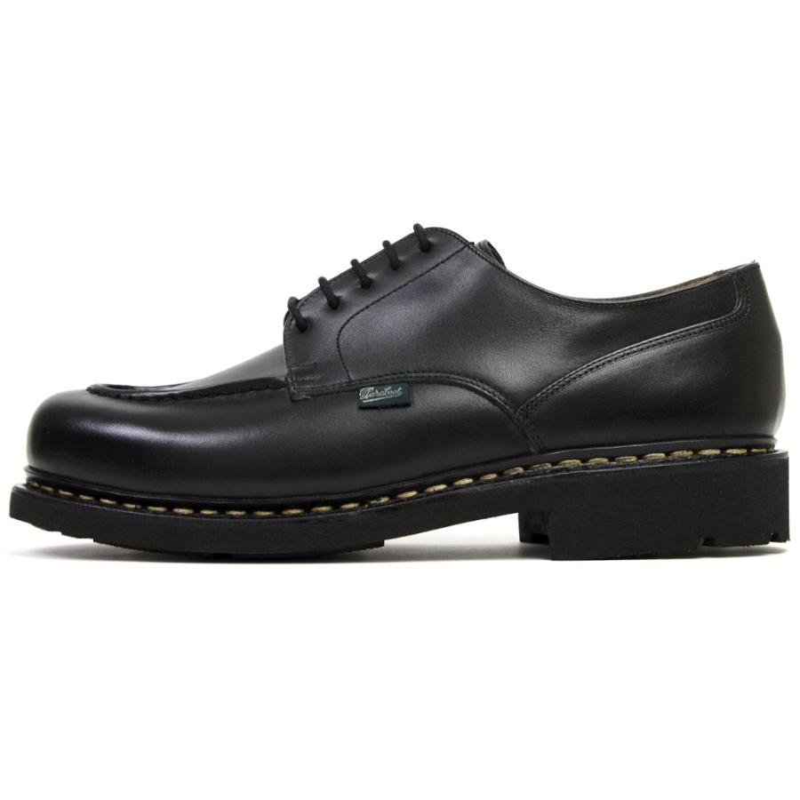 Paraboot Chambord Lis Noir サイズ5 Paraboot - CHAMBORD / TEX NOIRE-LIS NOIR シャンボード