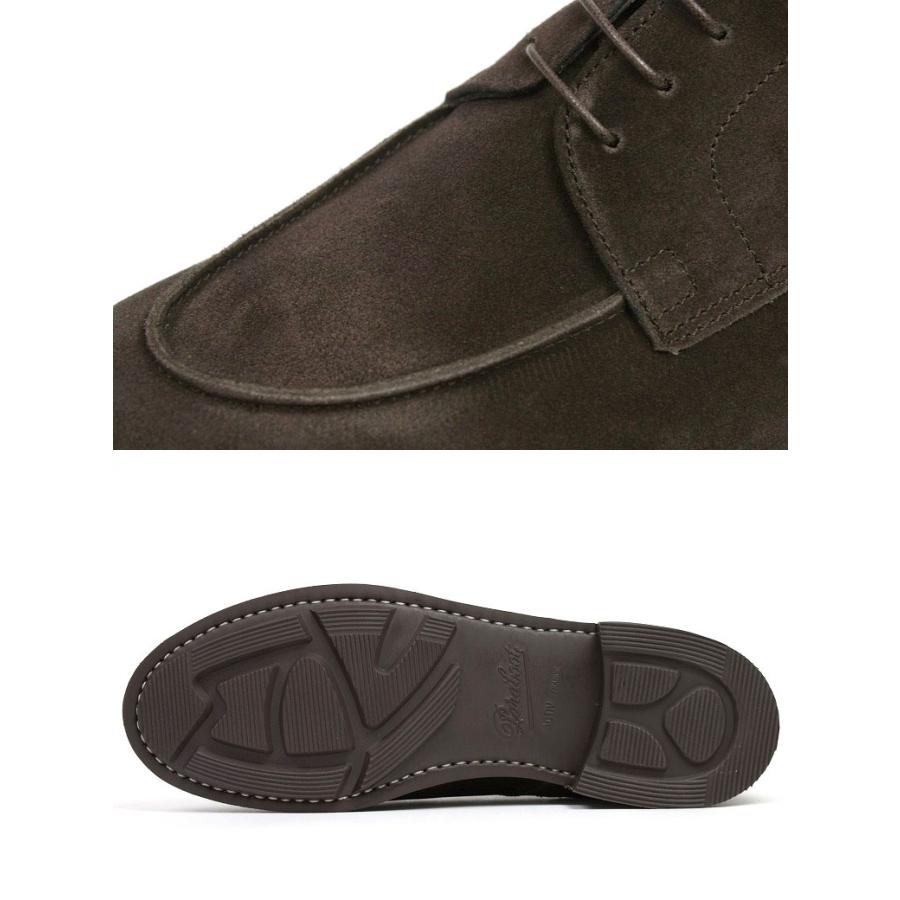 パラブーツ シャンボード ダークブラウンスエード （Paraboot CHAMBORD