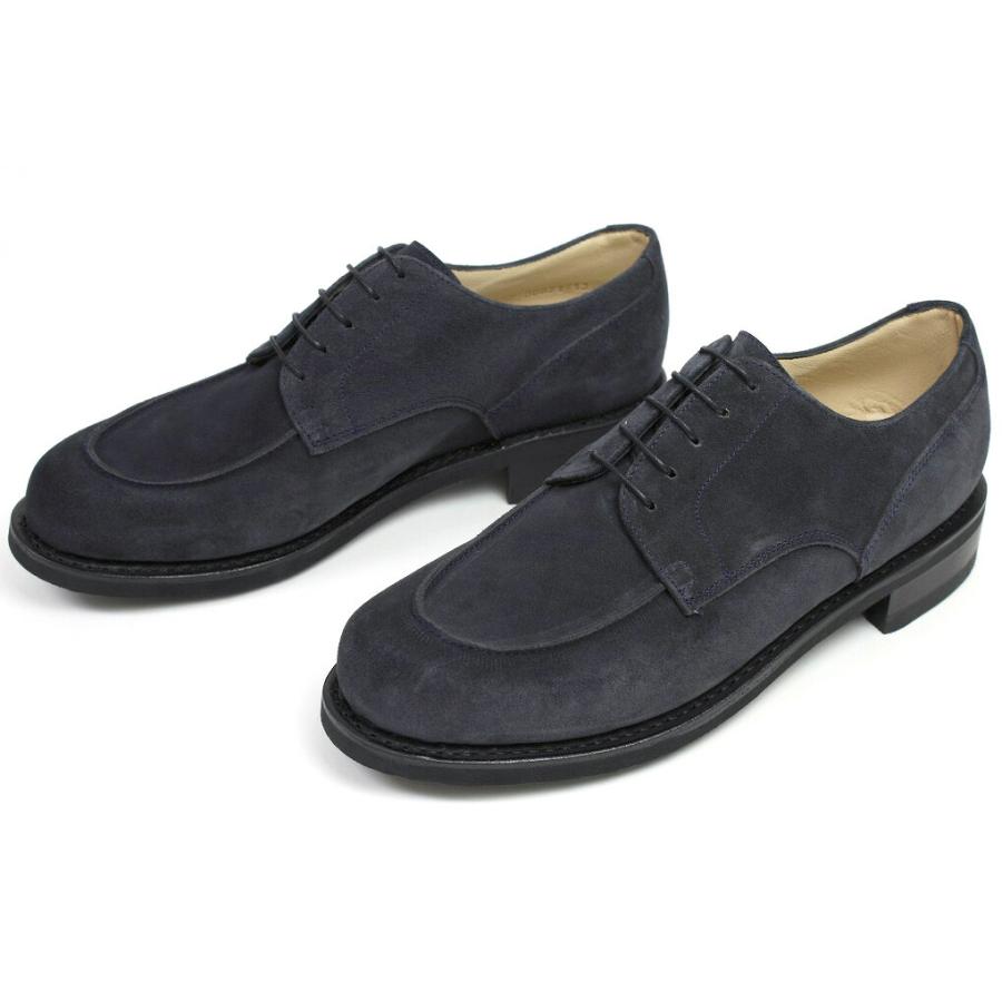 パラブーツ シャンボード ネイビースエード （Paraboot CHAMBORD NOIRE
