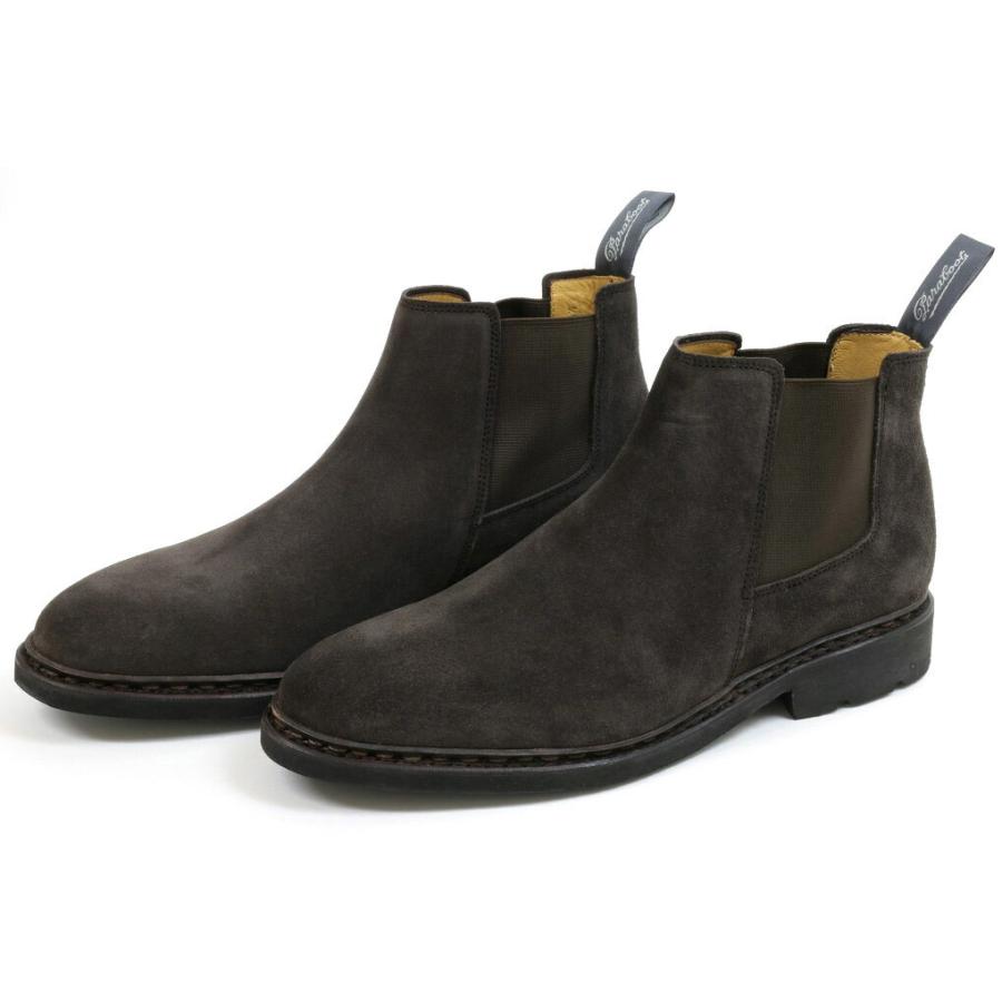 パラブーツ シャンフォール ダークブラウンスエード （Paraboot