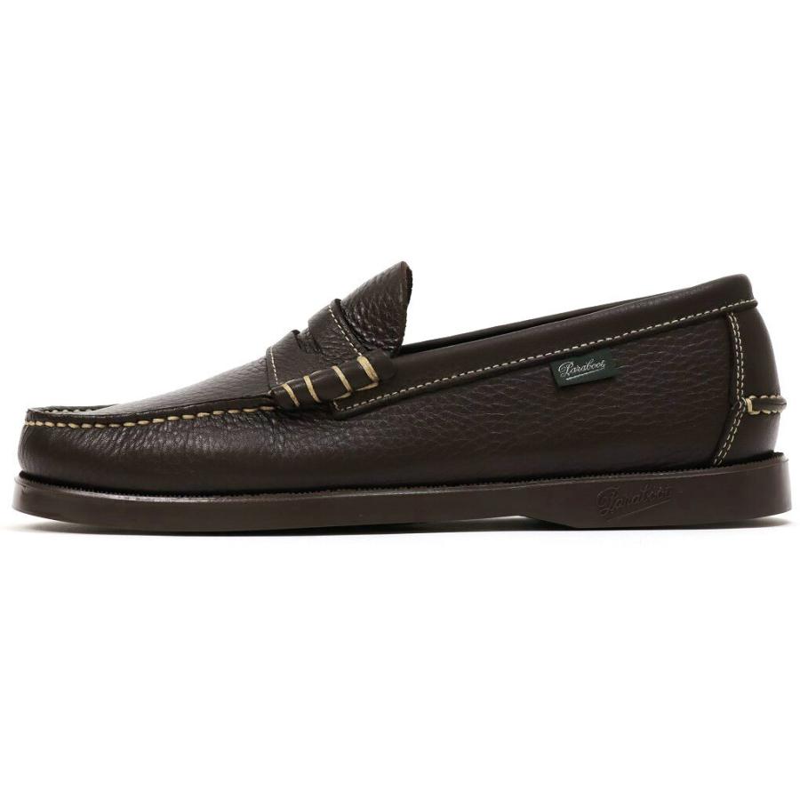 パラブーツ ローファー コロー FOULレザー ブラウン （Paraboot