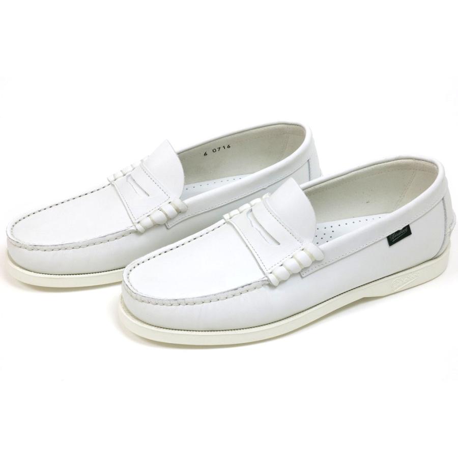 パラブーツ ローファー コロー ホワイト （Paraboot CORAUX BLANCHE