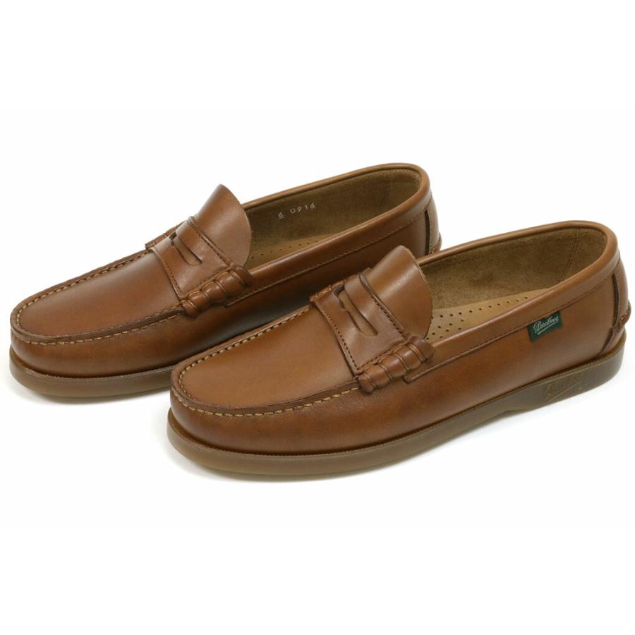 パラブーツ ローファー コロー ウィスキー （Paraboot CORAUX MIEL-LIS