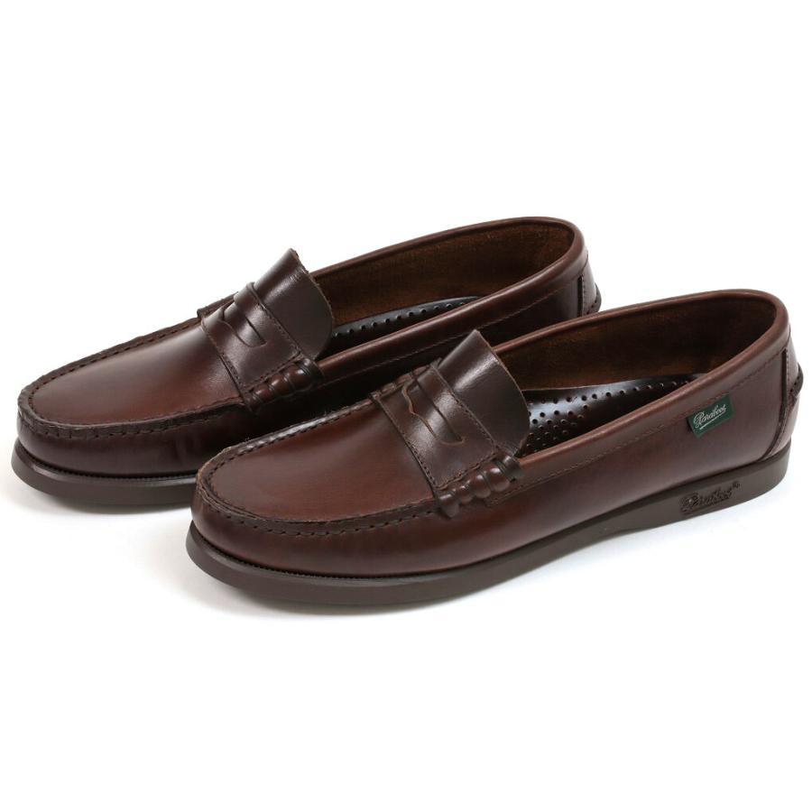 WOMEN】パラブーツ ローファー コローF アメリカ （Paraboot CORAUX F