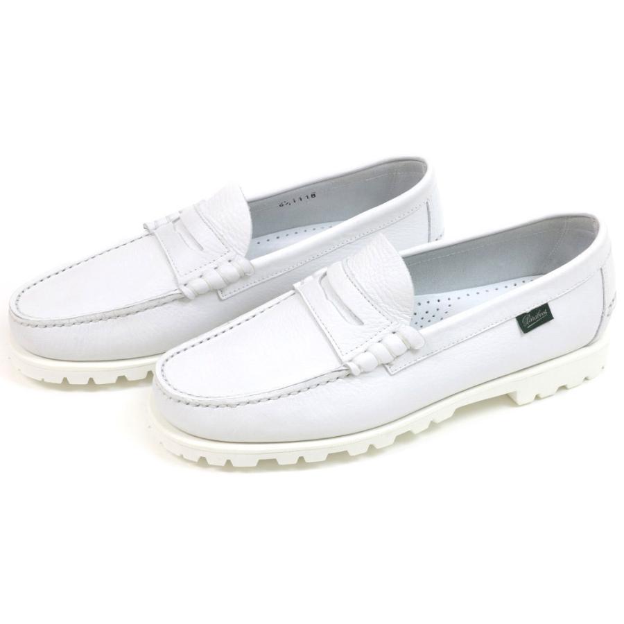 パラブーツ　ローファー　コロー　ＲＡＩＤソール　ＦＯＵＬレザー　ホワイト　（Paraboot　CORAUX/RAID　BLANCHE-FOUL　 BLANC） :paraboot-corauxr-fblanc:CRISPIN-クリスピン - 通販 - Yahoo!ショッピング