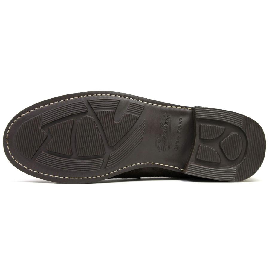 パラブーツ ローファー ダックス ダークブラウンスエード （Paraboot