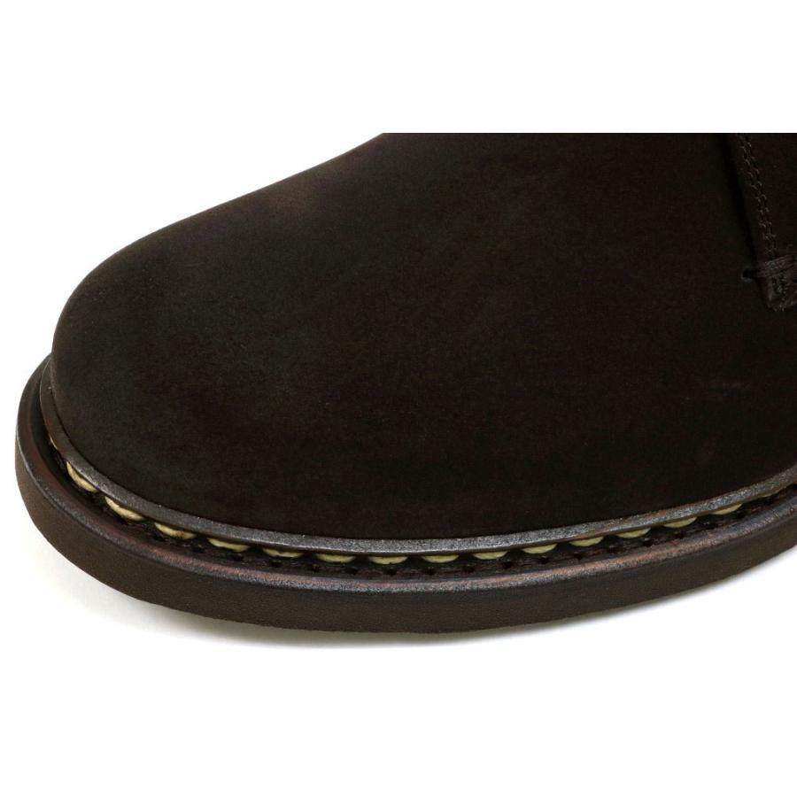 パラブーツ ゲルニー ダークブラウンスエード (Paraboot GUERNY パラブーツ ゲルニー ダークブラウンスエード (Paraboot GUERNY