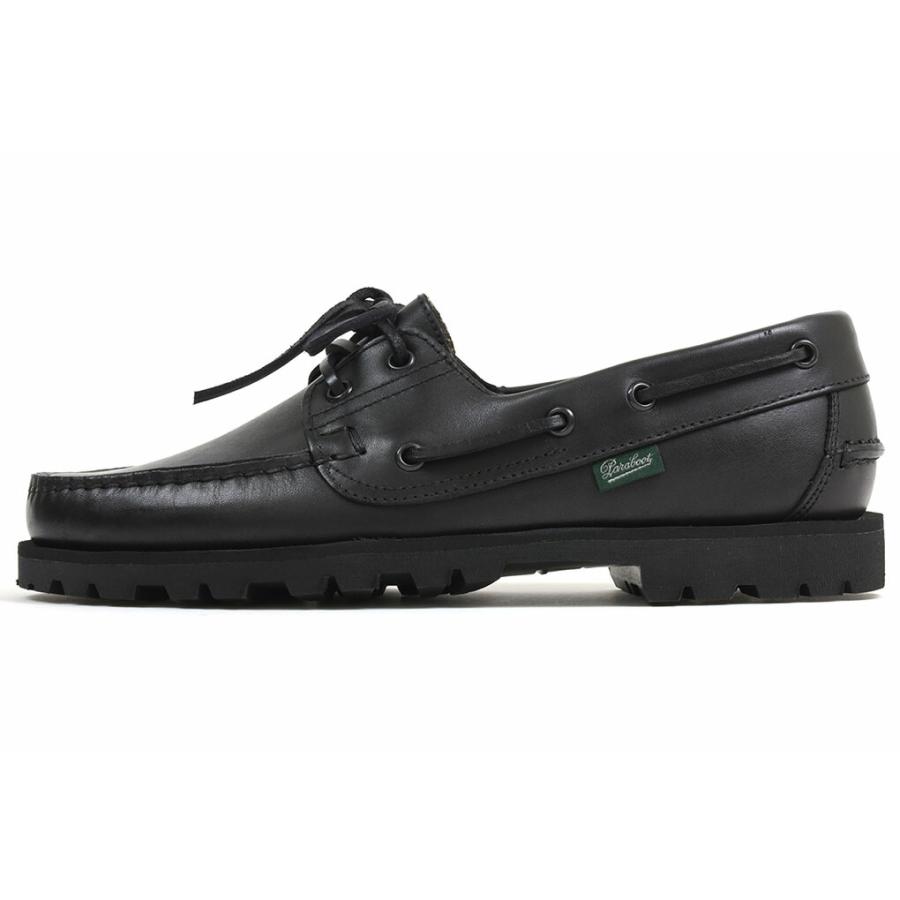 パラブーツ デッキシューズ マロ ブラック Paraboot MALO/RAID パラブーツ デッキシューズ マロ ブラック Paraboot MALO/RAID