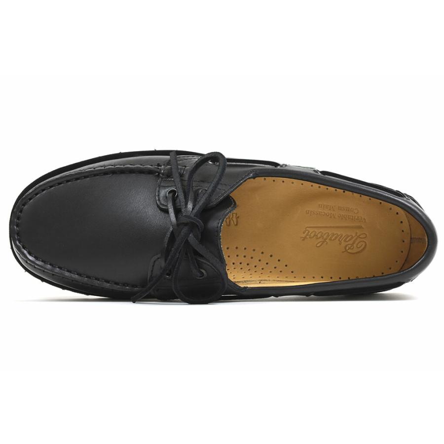 パラブーツ デッキシューズ マロ ブラック Paraboot MALO/RAID パラブーツ デッキシューズ マロ ブラック Paraboot MALO/RAID