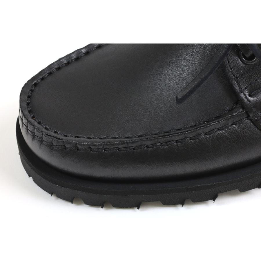 パラブーツ デッキシューズ マロ ブラック Paraboot MALO/RAID パラブーツ デッキシューズ マロ ブラック Paraboot MALO/RAID