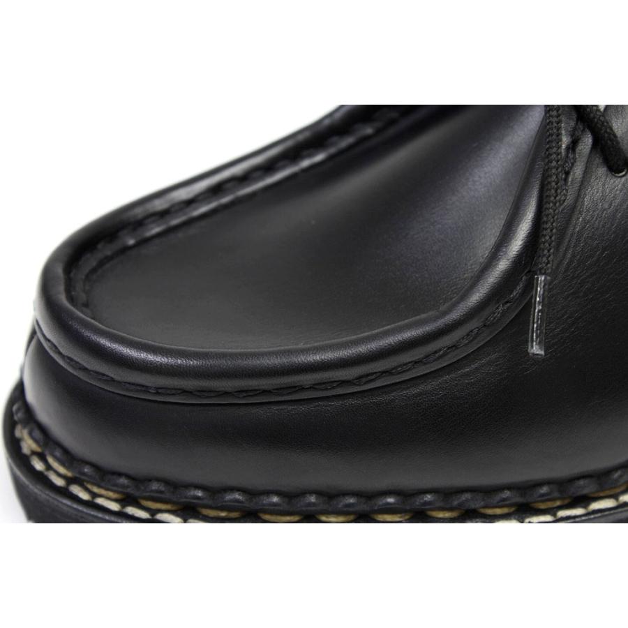 【美品】Paraboots MICHAEL 4.5 LIS NOIR 楽天市場】パラブーツ ミカエル ブラック Paraboot MICHAEL