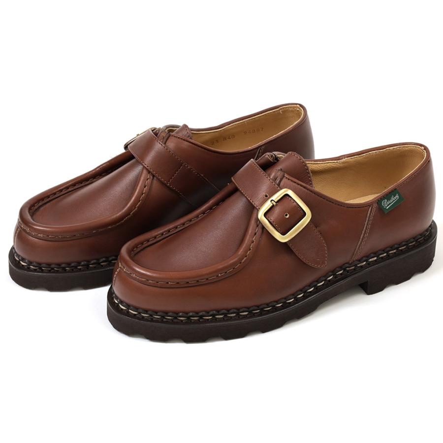 パラブーツ ミカエル ブリッド マロン Paraboot MICHAEL BRIDE MARRON 
