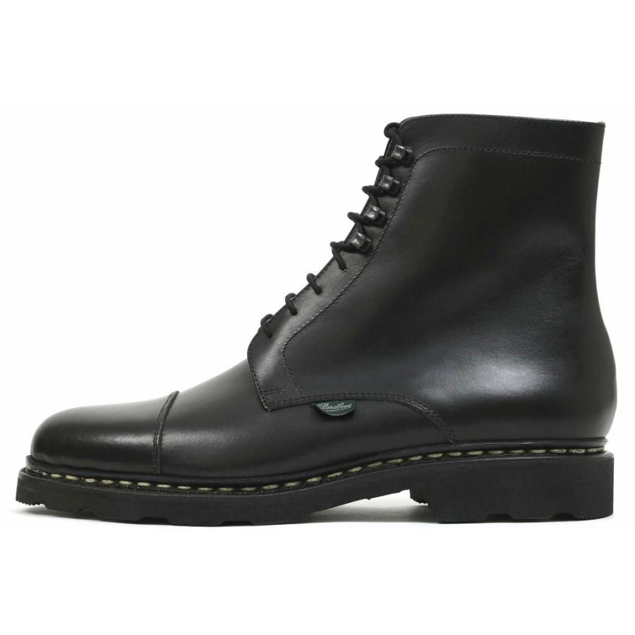 パラブーツ レースアップブーツ ヌイイ ブラック (Paraboot パラブーツ レースアップブーツ ヌイイ ブラック (Paraboot
