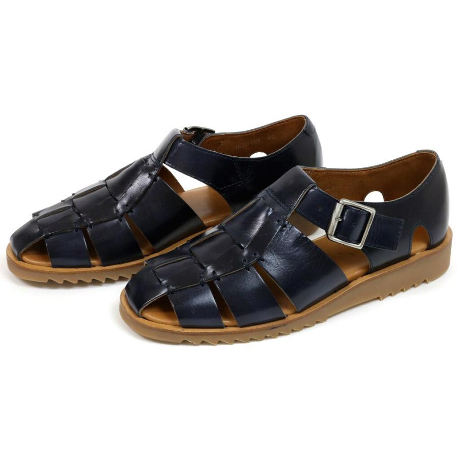 パラブーツ グルカサンダル パシフィック ネイビー (Paraboot パラブーツ グルカサンダル パシフィック ネイビー (Paraboot