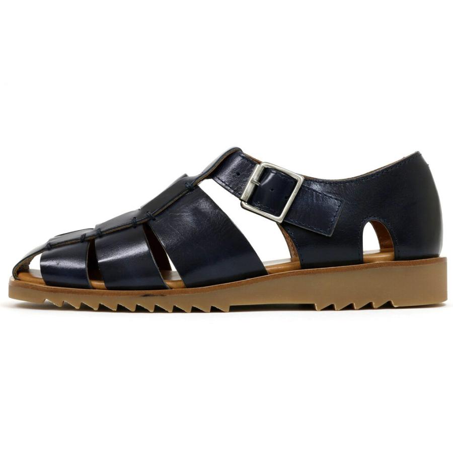 パラブーツ グルカサンダル パシフィック ネイビー （Paraboot PACIFIC