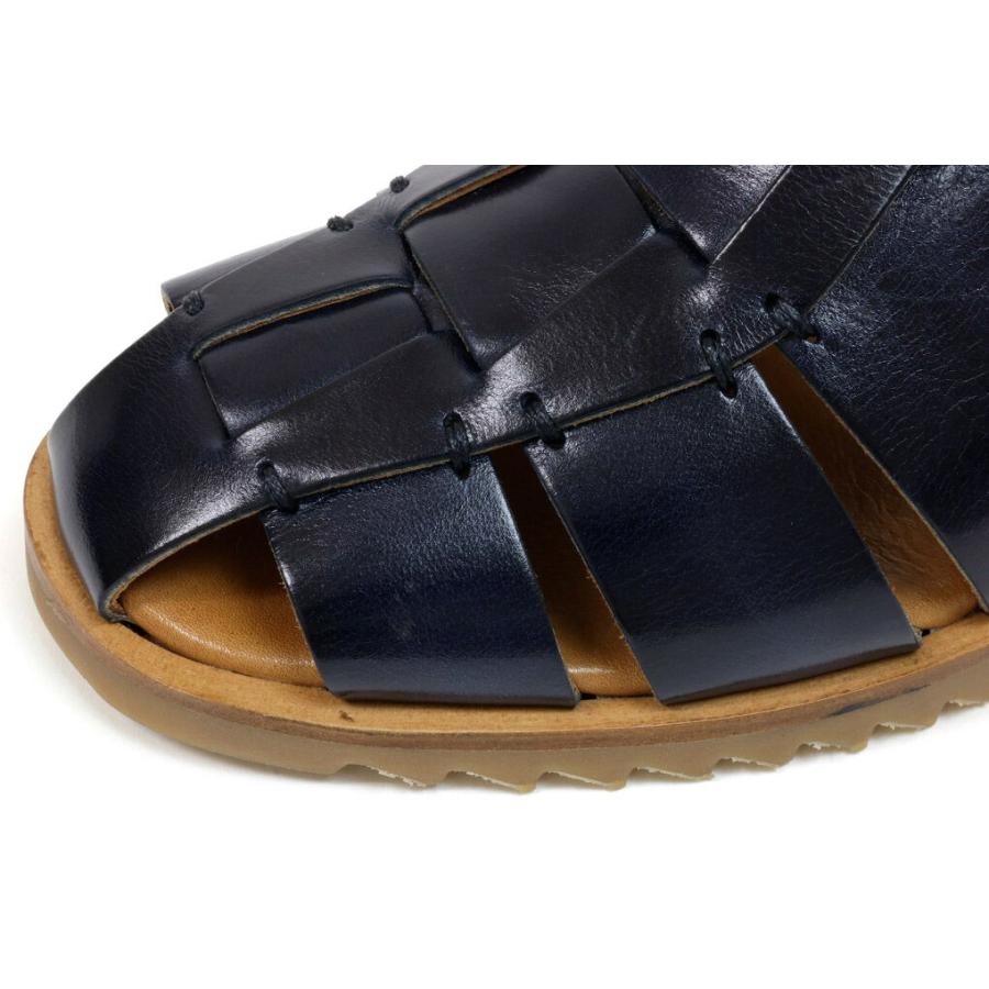 Parabootグルカサンダル 41サイズ(26cm)パラブーツ　ネイビー MEN'S】 PARABOOT[パラブーツ] グルカサンダル