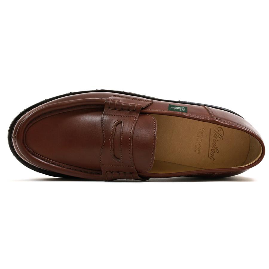 パラブーツ ランス マロン Paraboot REIMS MARRON-LIS MARRON パラブーツ ランス マロン Paraboot REIMS MARRON-LIS MARRON