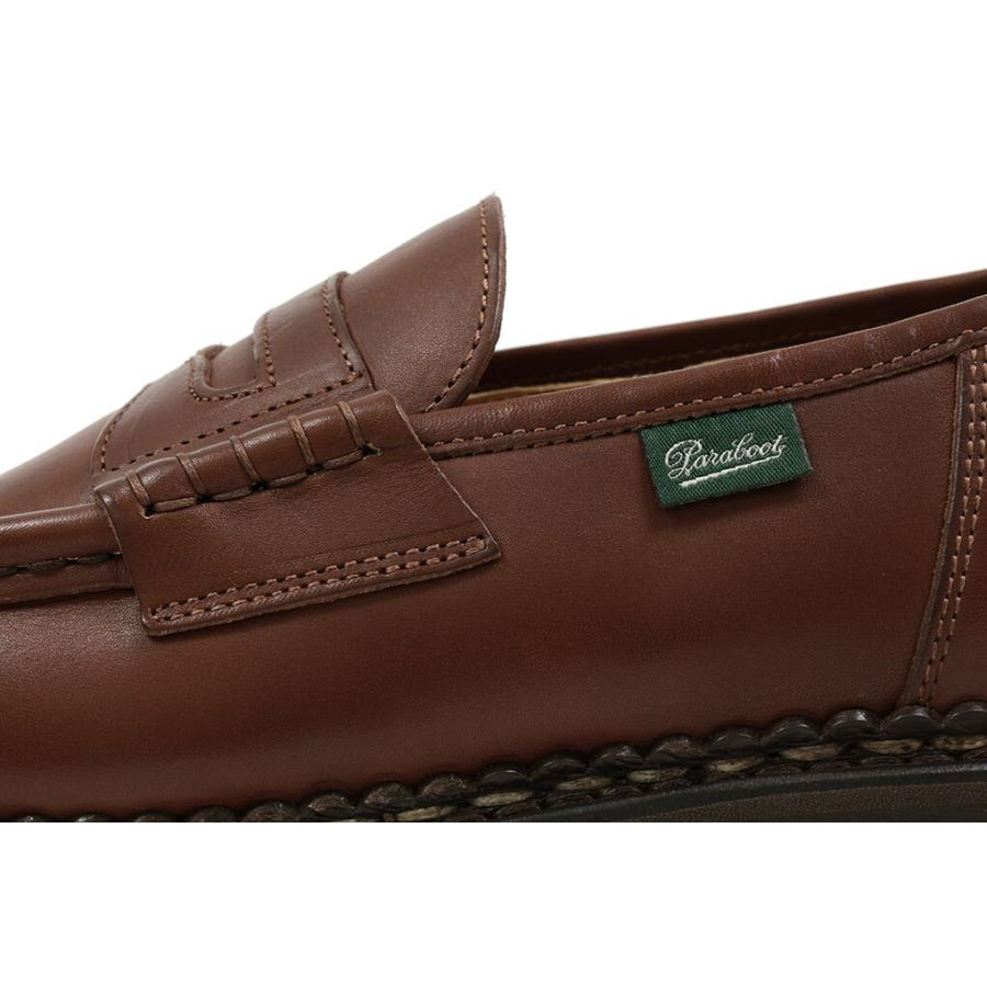 パラブーツ ランス マロン Paraboot REIMS MARRON-LIS MARRON パラブーツ ランス マロン Paraboot REIMS MARRON-LIS MARRON