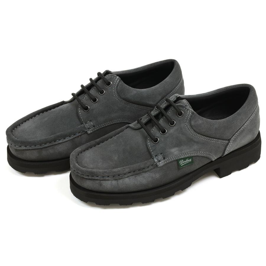 パラブーツ ティエール グレースエード Paraboot THIERS NOIRE-VEL