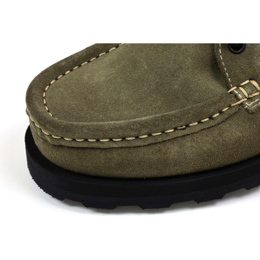 パラブーツ ティエール オリーブスエード Paraboot THIERS NOIRE-VEL