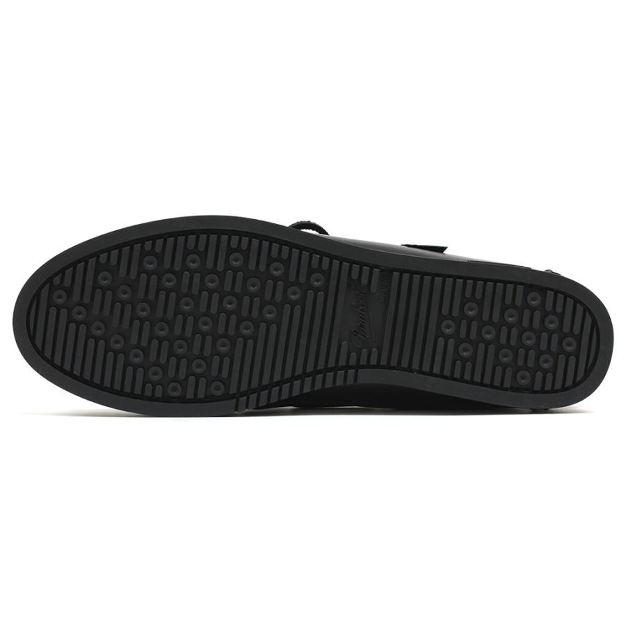 WOMEN】パラブーツ デッキシューズ バースF ブラック Paraboot BARTH