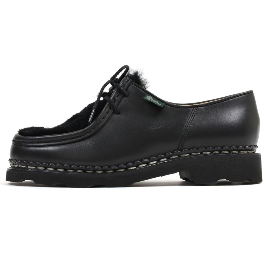 WOMEN】パラブーツ ミカエル ラパン（ラビット） ブラック （Paraboot