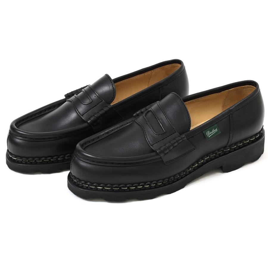 WOMEN】パラブーツ オルセー ブラック Paraboot ORSAY NOIRE-LIS NOIR