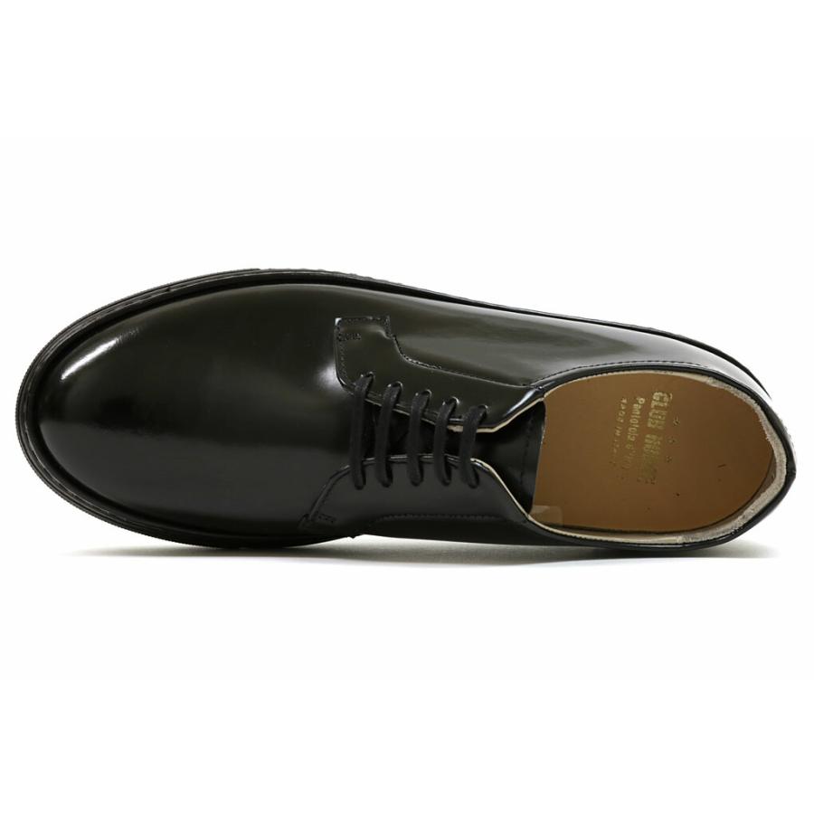 パントフォラドーロ　プレーントゥ　ガラスレザー　ブラック　（Pantofola d'Oro　RCL1　BLK）｜crispin3319｜03