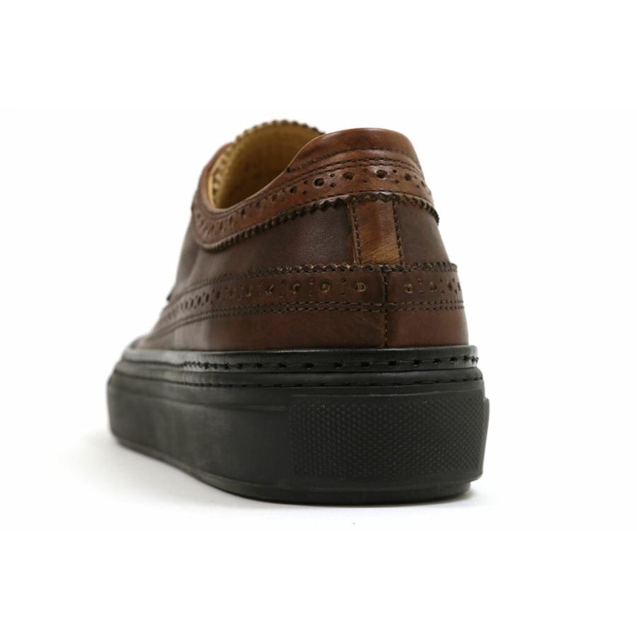 パントフォラドーロ ウィングチップ ダークブラウン （Pantofola d'Oro