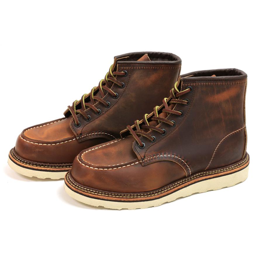 中古　レッドウィング　1907 6インチ クラシックモック RED WING SHOES（レッドウィング） RED WING 【1907 6inch CLASSIC