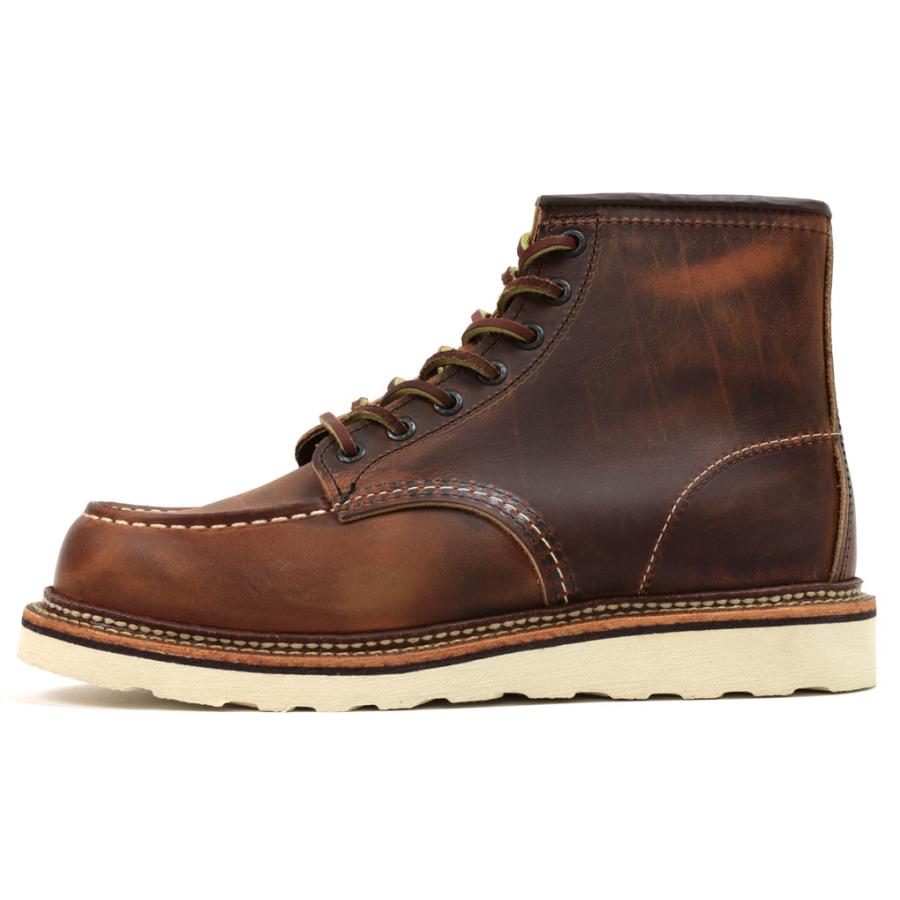 REDWING RW-1907（レッドウィング 6インチ クラシックモック カッパー