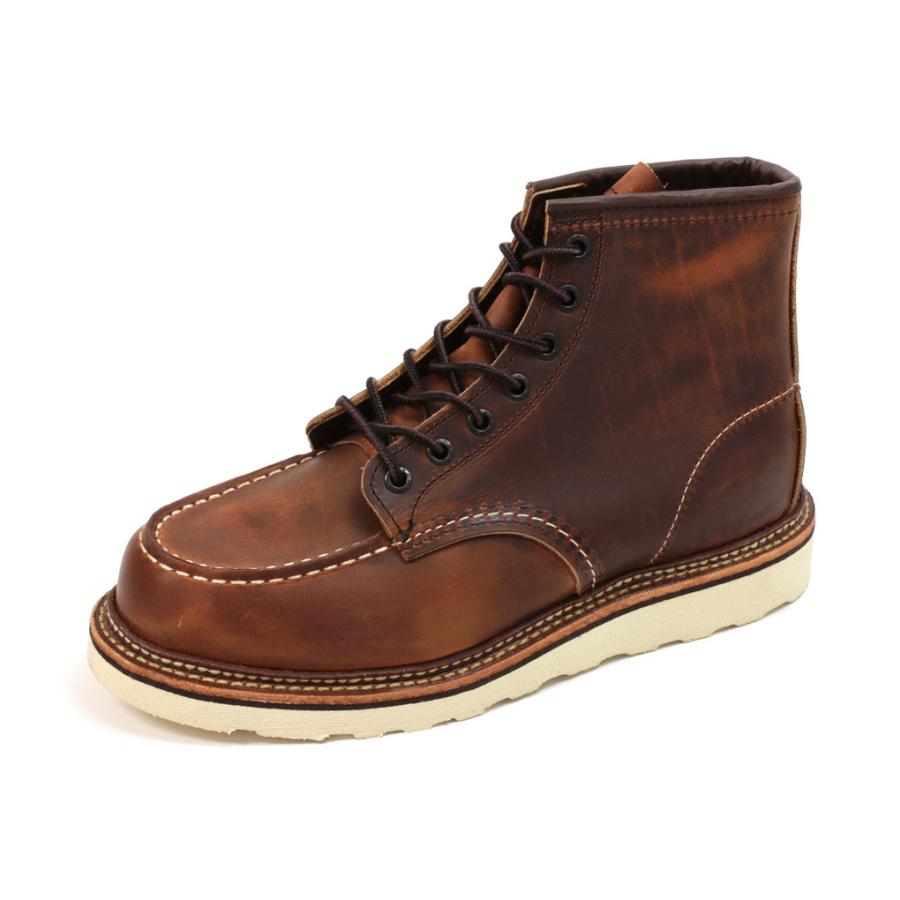 REDWING RW-1907（レッドウィング 6インチ クラシックモック カッパー