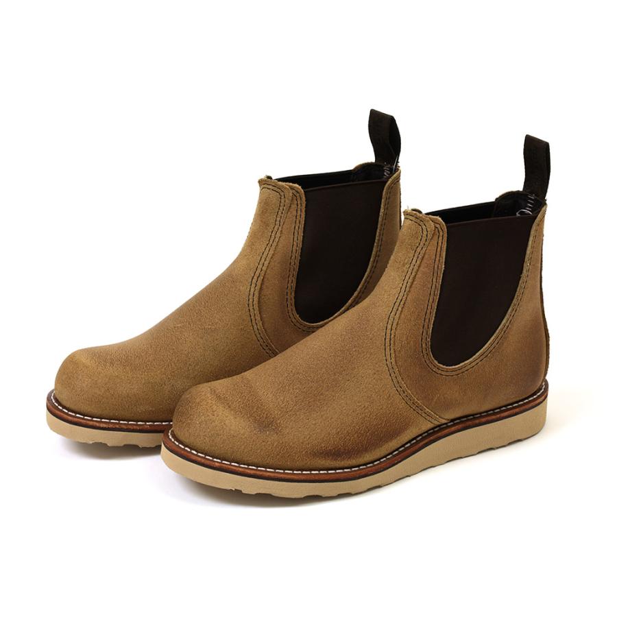 レッドウィング3192 クラシックチェルシースエードホーソーンミュールスキナー REDWING RW-3192 レッドウィング クラシックチェルシー ホーソーン