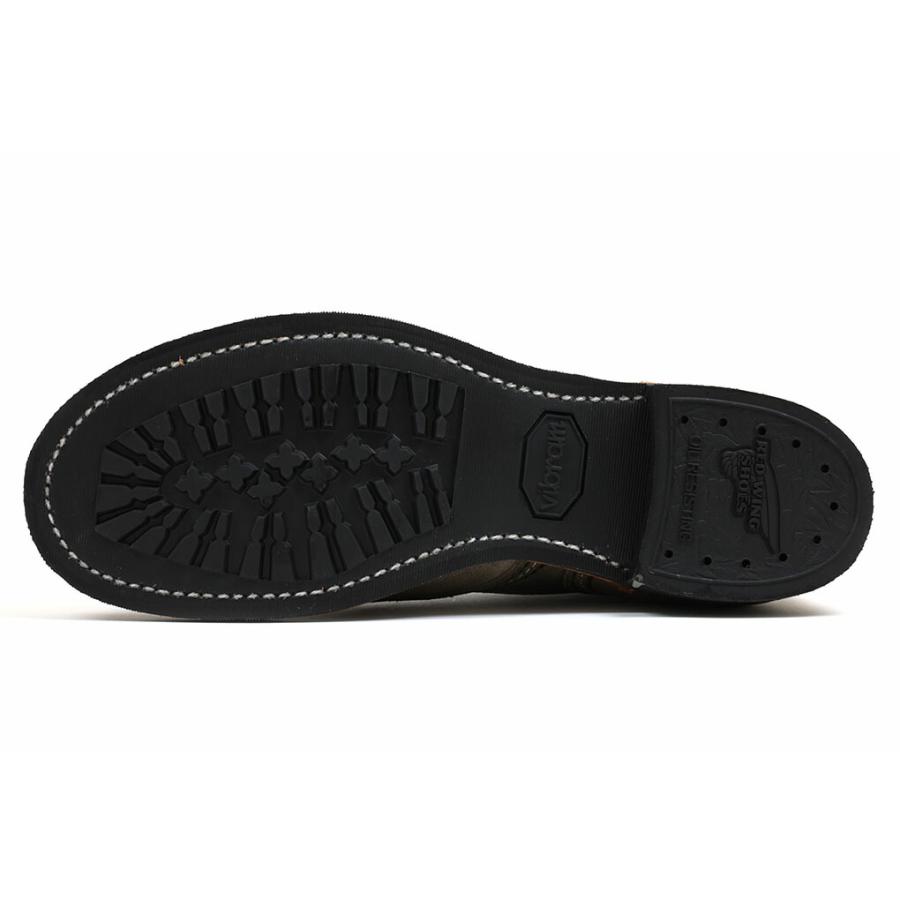 たく RED WING ミュールスキナー　スリッパ　Vibramソール REDWING RW-8087 レッドウィング アイアンレンジャー スレート