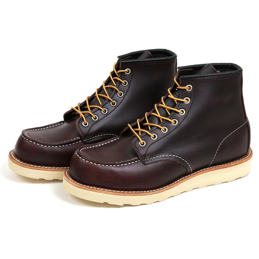 REDWING RW-8847 レッドウィング 6インチ クラシックモック ブラック