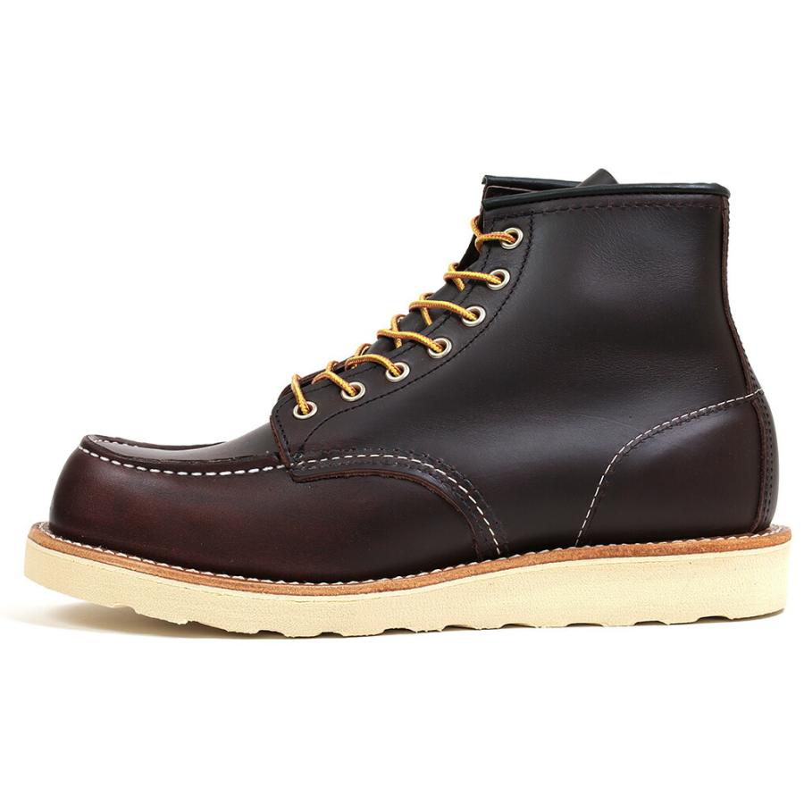 REDWING　RW-8847　レッドウィング　6インチ　クラシックモック　ブラックチェリー　エクスカリバー｜crispin3319｜02