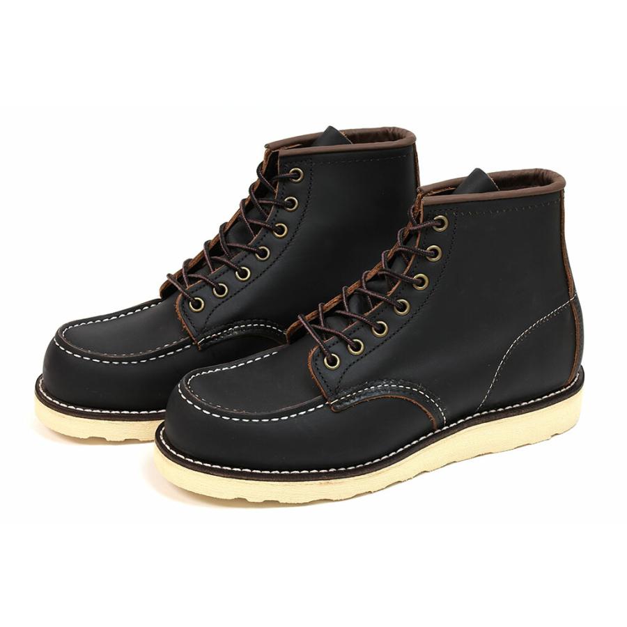 る*れ様 Red Wing 8179 6インチ クラシックモック　黒セッター REDWING RW-8849 （レッドウィング 6インチ・クラシックモック