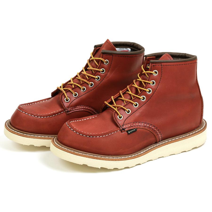 REDWING RW-8864 レッドウィング 6インチ クラシックモック ゴアテック 