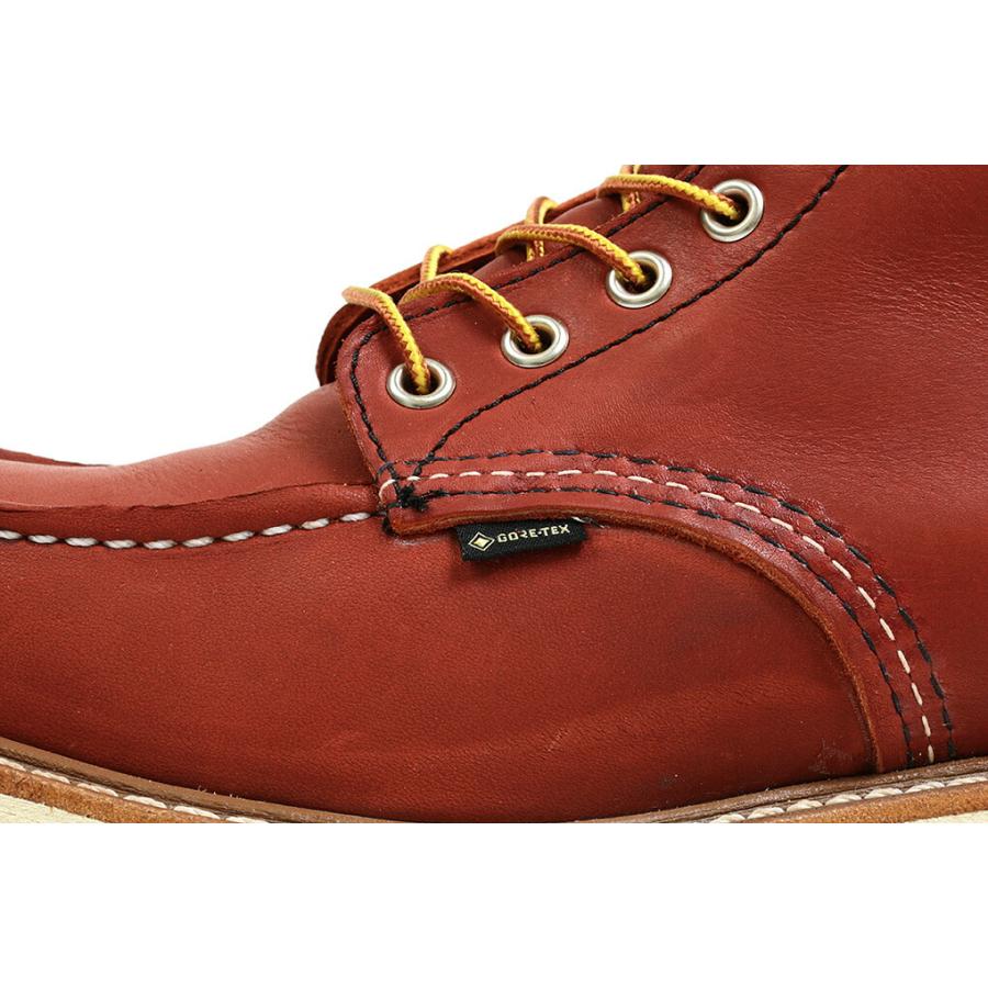 REDWING RW-8864 レッドウィング 6インチ クラシックモック ゴアテック